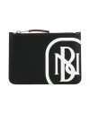Neil Barrett Woman Handbag Black Size - Soft Leather In Black