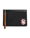 Neil Barrett Woman Handbag Black Size - Textile Fibers In Black
