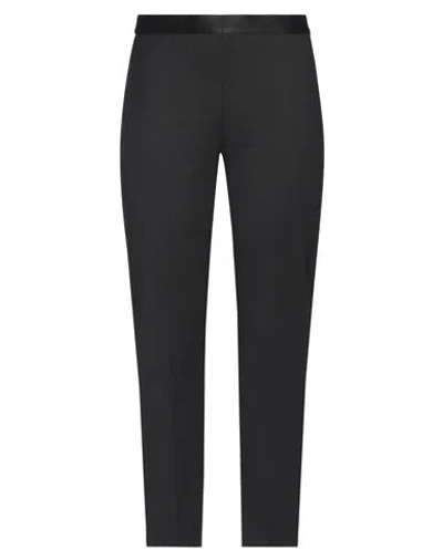 Neil Barrett Woman Pants Black Size 2 Polyester, Virgin Wool, Elastane