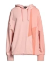 Neil Barrett Woman Sweatshirt Salmon Pink Size L Cotton In Pink
