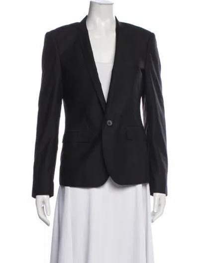 Pre-owned Neil Barrett Wool Blazer In Black