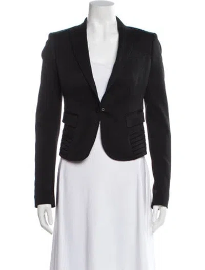 Pre-owned Neil Barrett Wool Blazer In Gray