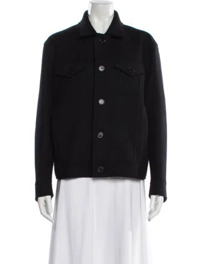 Pre-owned Neil Barrett Wool Jacket In Black
