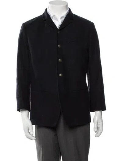 Pre-owned Neil Barrett Wool Jacket In Black