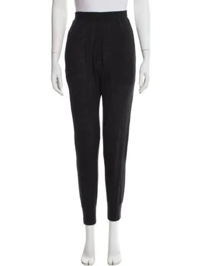 Pre-owned Neil Barrett Wool Sweatpants In Gray