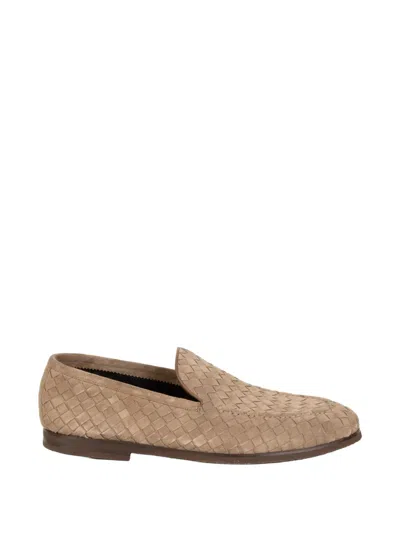 Neil Barrett Woven Loafers In Multi