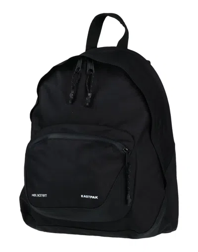 Neil Barrett X Eastpak Backpacks In Black