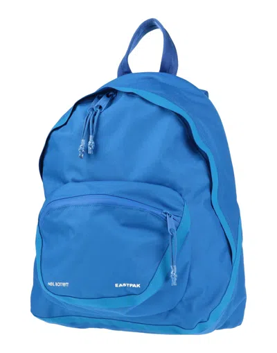 Neil Barrett X Eastpak Backpacks In Blue
