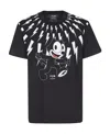 Neil Barrett X Felix The Cat Thunder Bolt T-shirt In Black