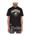 Neil Barrett X James Harden Co-branded Printed T-shirt In Black