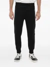 Neil Barrett Zip-pocket Track Pants In Multi