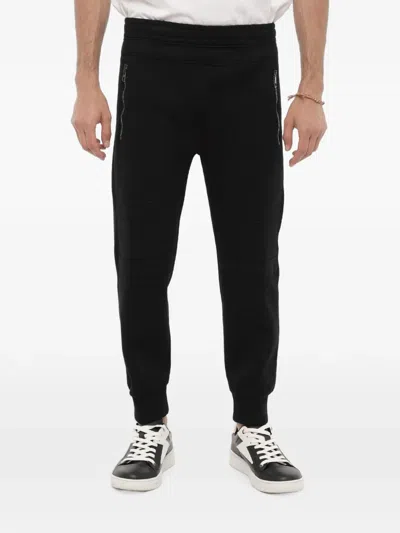 Neil Barrett Zip-pocket Track Pants In Multi