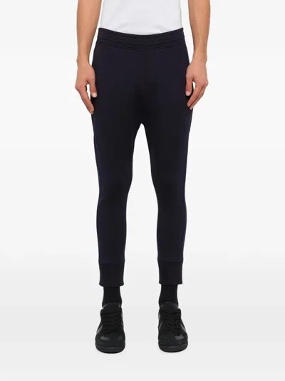 Neil Barrett Zip-pocket Track Pants In Multi