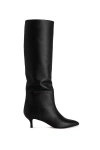 Neil J. Rodgers Eva Slouch Boot In Black Nappa