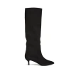 Neil J. Rodgers Eva Slouch Boot In Black Suede