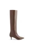 Neil J. Rodgers Eva Slouch Boot In Brown Nappa