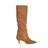 Neil J. Rodgers Eva Slouch Boot In Camel Suede