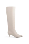 Neil J. Rodgers Eva Slouch Boot In Creme Nappa