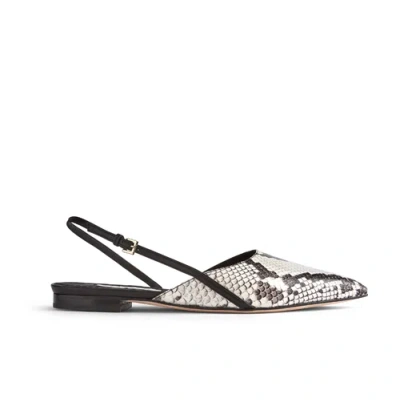 Neil J. Rodgers Hannah Flat In Black White Print