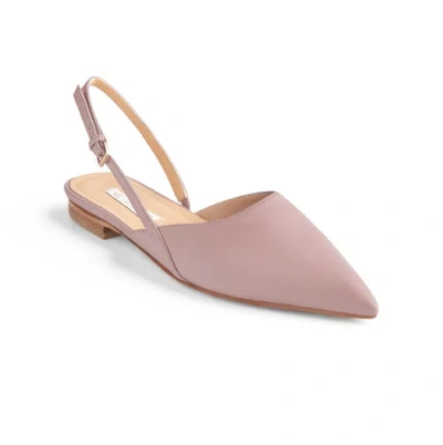 Neil J. Rodgers Hannah Flat In Rose Nappa