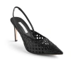 Neil J. Rodgers Hannah Pump In Black Woven