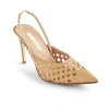 Neil J. Rodgers Hannah Pump In Gold Woven