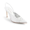Neil J. Rodgers Hannah Pump In White Woven