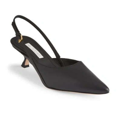 Neil J. Rodgers Hannah Slingback In Black Nappa