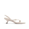 Neil J. Rodgers Janel Sandal In Bone Nappa