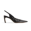 Neil J. Rodgers Kristy Slingback In Black Nappa