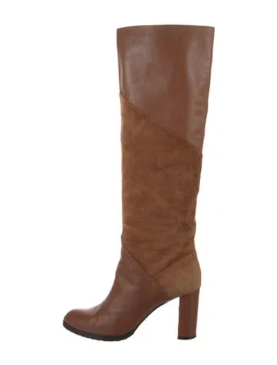 Pre-owned Neil J. Rodgers Leather Boots In Brown