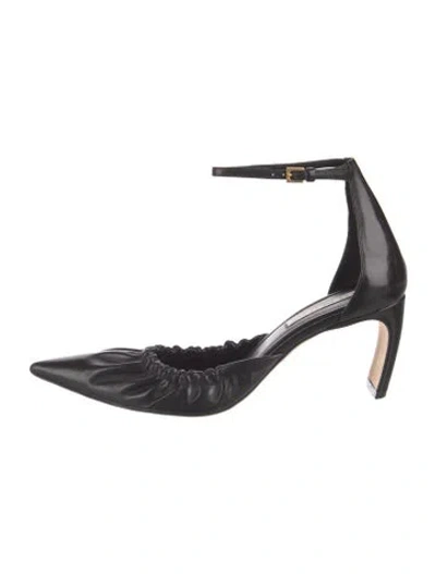 Pre-owned Neil J. Rodgers Leather Pumps In Black