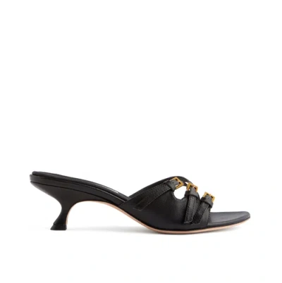 Neil J. Rodgers Lena Mule In Black Nappa