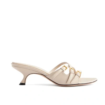 Neil J. Rodgers Lena Mule In Bone Nappa