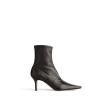 Neil J. Rodgers Mia Ankle Stretch Boot In Black