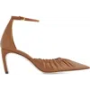 Neil J. Rodgers Nina D'orsay Pump In Cognac Nappa