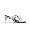 Neil J. Rodgers Obi Heel In Black White Print