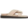 Neil J. Rodgers Obi Sandal In Creme Nappa