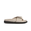 Neil J. Rodgers Obi Slide In Bone Nappa