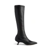 Neil J. Rodgers Seta Stretch Boot In Black Nappa