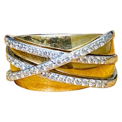 Pre-owned Neil Lane 0.40 Carat Diamonds Bridal Band Ring In Multi