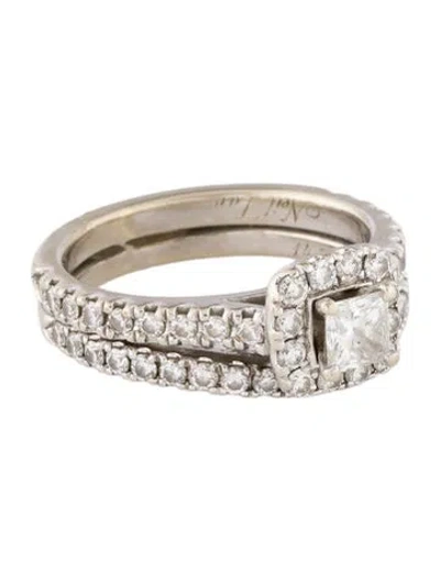 Pre-owned Neil Lane 1.00ctw Diamond Wedding Set In Multi