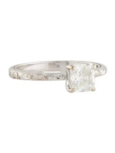 Pre-owned Neil Lane 14k 1.01ct Diamond Engagement Ring In Multi
