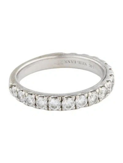 Pre-owned Neil Lane 14k 1.10ctw Diamond Band In Multi