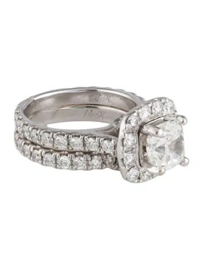 Pre-owned Neil Lane 14k 2.88ctw Diamond Cocktail Ring In Multi