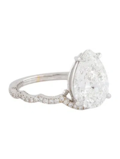 Pre-owned Neil Lane 14k 3.02ctw Lab-grown Diamond Engagement Ring In Multi