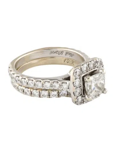 Pre-owned Neil Lane 14k 3.18ctw Diamond Wedding Ring Set In Multi
