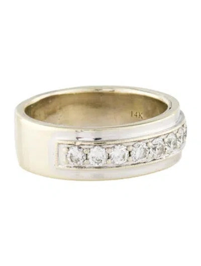 Pre-owned Neil Lane 14k Diamond Band In Multi