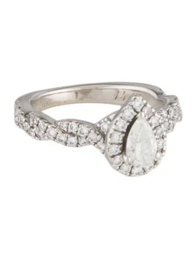 Pre-owned Neil Lane 14k Diamond Engagement Ring In Multi