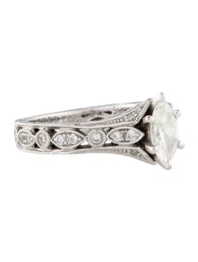 Pre-owned Neil Lane 14k Diamond Engagement Ring In Multi